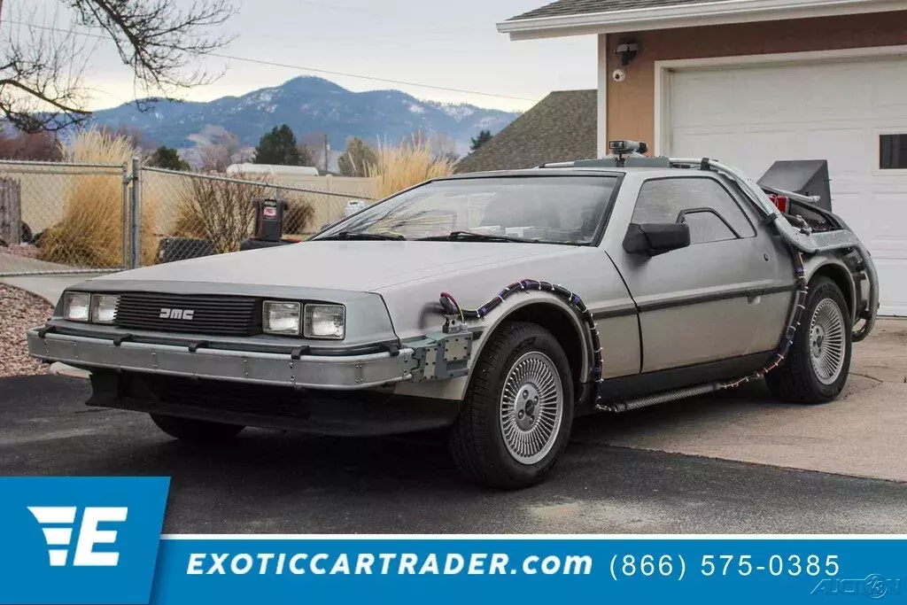 1982 DeLorean DMC-12 Time Machine 1982 DeLorean DMC-12 Time Machine