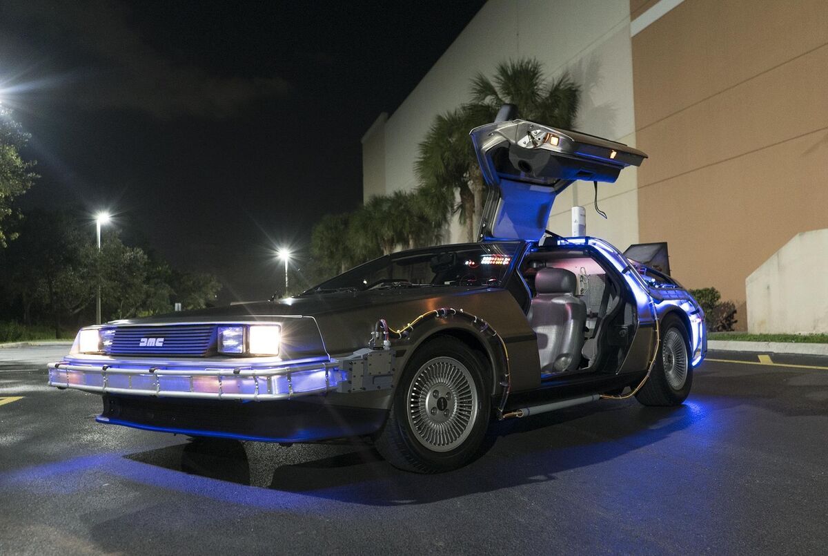 1982 DeLorean DMC-12 Time Machine Back to the Future - photo 3