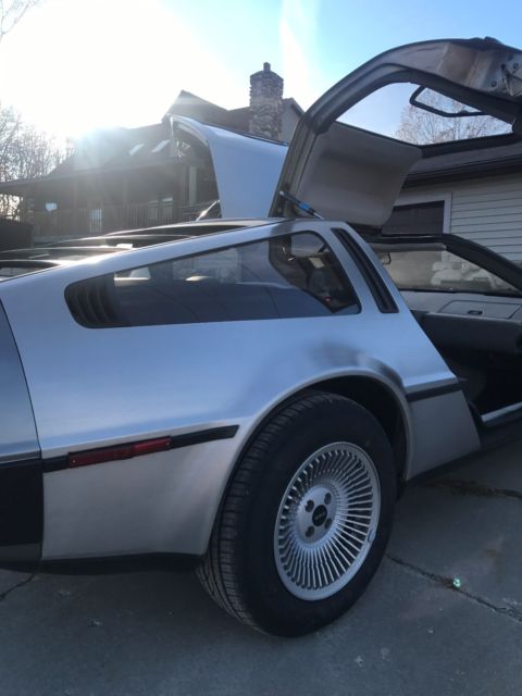 1982 DeLorean DMC-12 Sports - photo 3