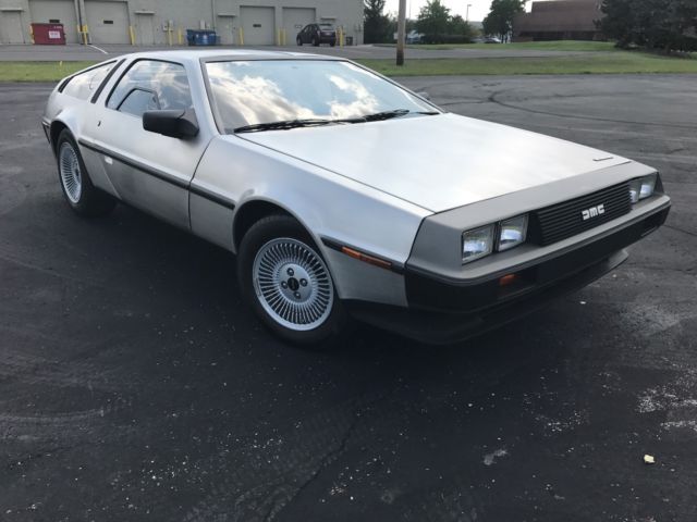 1982 DeLorean DMC 12 Base Coupe 2-Door - photo 5