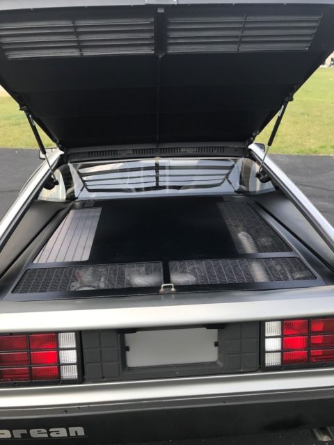 1982 DeLorean DMC 12 Base Coupe 2-Door - photo 8