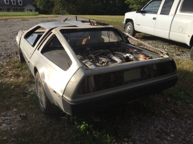 1982 DeLorean DMC12 - photo 11
