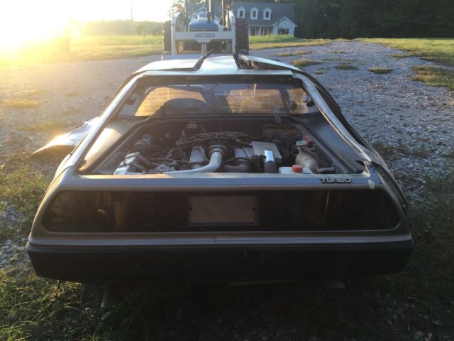 1982 DeLorean DMC12 - photo 5