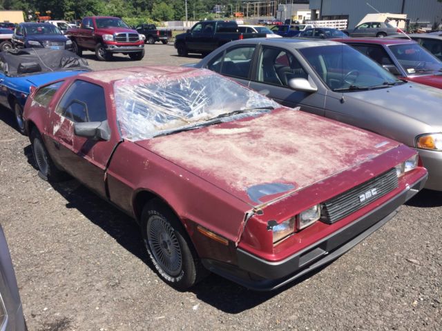 1982 DeLorean DT26