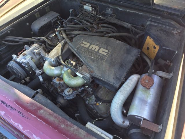 1982 DeLorean DT26 - photo 6
