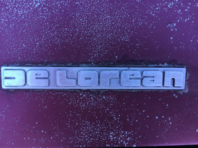 1982 DeLorean DT26 - photo 7