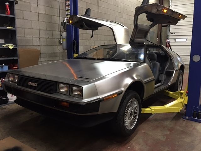 1982 DeLorean Only 500 miles, One of a very few NEVER REGISTERED cars! 1982 DeLorean