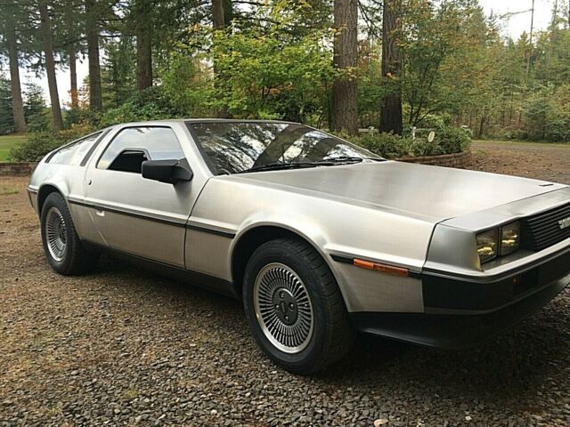 1982 DeLorean DMC-12 - photo 2
