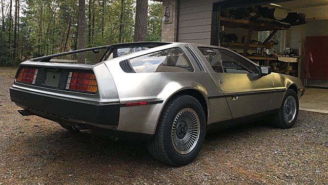 1982 DeLorean DMC-12 - photo 3