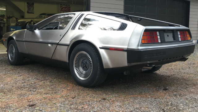 1982 DeLorean DMC-12 - photo 4