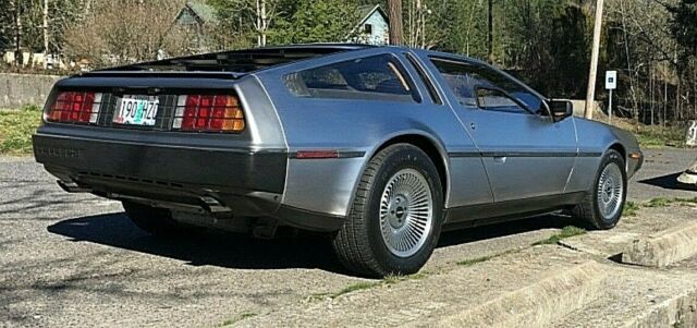 1982 DeLorean DMC-12 - photo 8