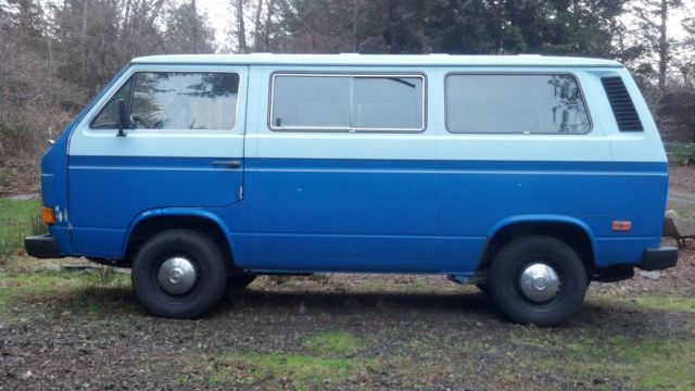 1982 Diesel Watercooled VW Vanagon with WVO/Grease System - Manuel Transmission 1982 Volkswagen Bus/Vanagon VanagonL