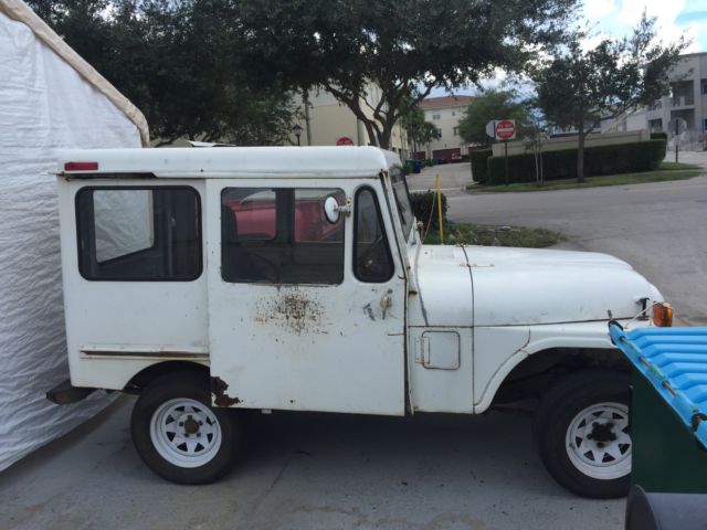 1982 Jeep Dj-5 Postal Mail Dispatch AM General - photo 2