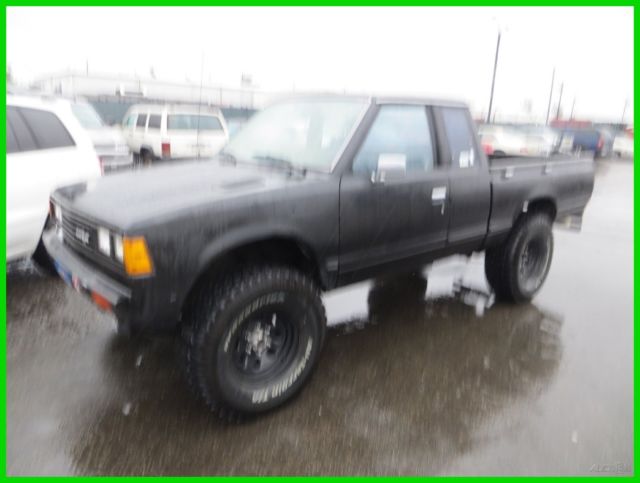 1982 DLX Used 2.2L I4 8V Manual NO RESERVE 1982 Datsun Other DLX