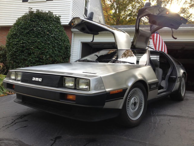 1982 DeLorean DMC-12 - photo 10