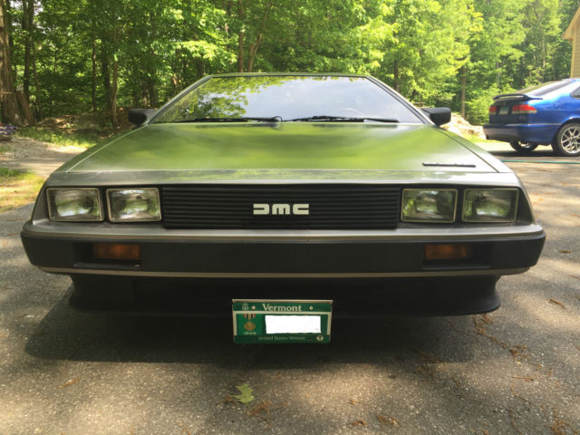 1982 DeLorean DMC-12 - photo 3
