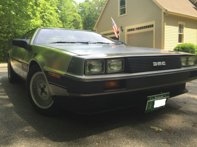 1982 DeLorean DMC-12 - photo 4
