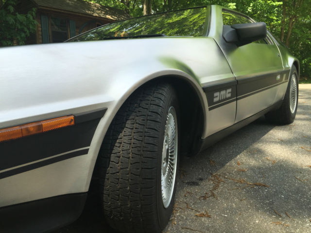 1982 DeLorean DMC-12 - photo 5