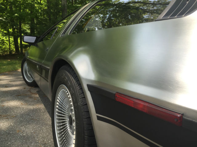 1982 DeLorean DMC-12 - photo 6