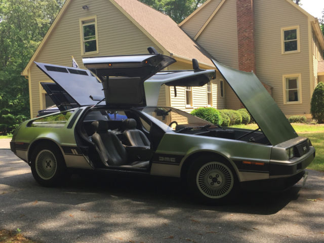 1982 DeLorean DMC-12 - photo 7