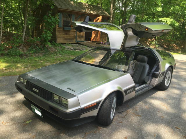 1982 DeLorean DMC-12 - photo 8