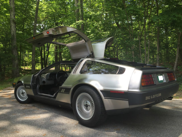 1982 DeLorean DMC-12 - photo 9