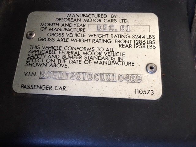 1982 DeLorean Delorean Silver - photo 12