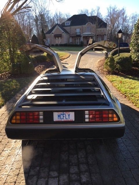 1982 DeLorean Delorean Silver - photo 13