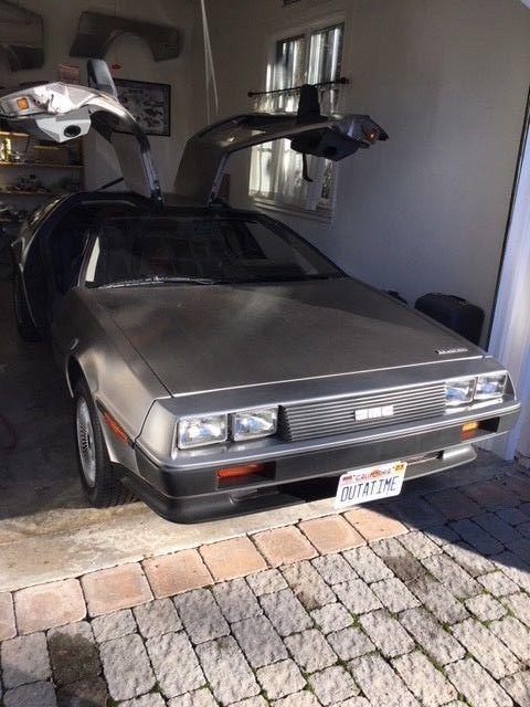1982 DeLorean Delorean Silver - photo 3