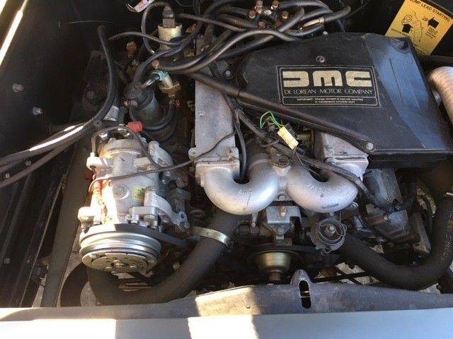 1982 DeLorean Delorean Silver - photo 4