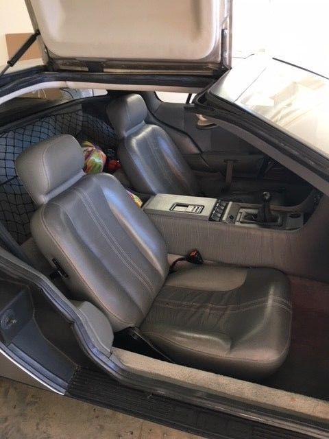1982 DeLorean Delorean Silver - photo 5