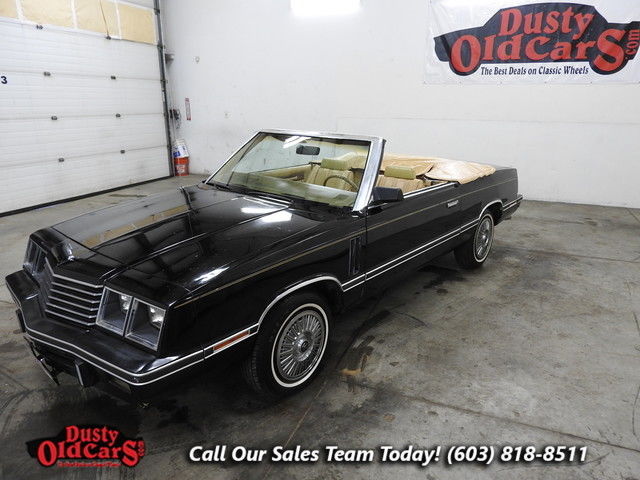 1982 Dodge Other Pickups Runs Drives Body Inter Good 2.2L I4 3 spd Auto - photo 3