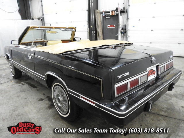 1982 Dodge Other Pickups Runs Drives Body Inter Good 2.2L I4 3 spd Auto - photo 6