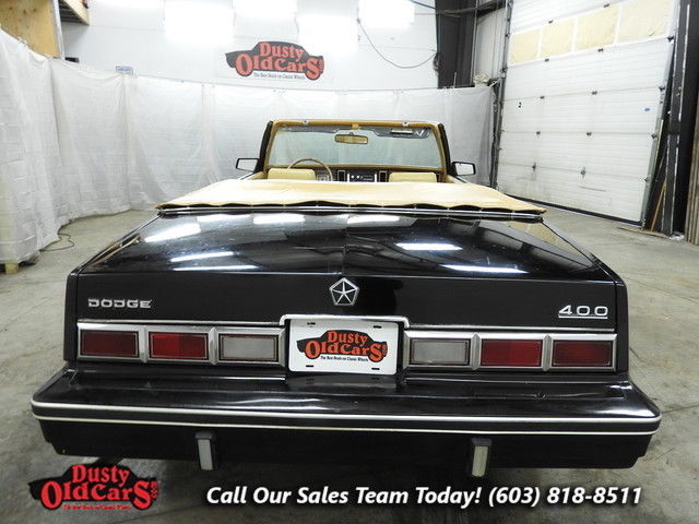1982 Dodge Other Pickups Runs Drives Body Inter Good 2.2L I4 3 spd Auto - photo 7