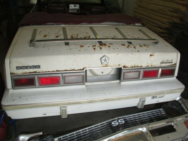 1982 Dodge 400 - photo 2