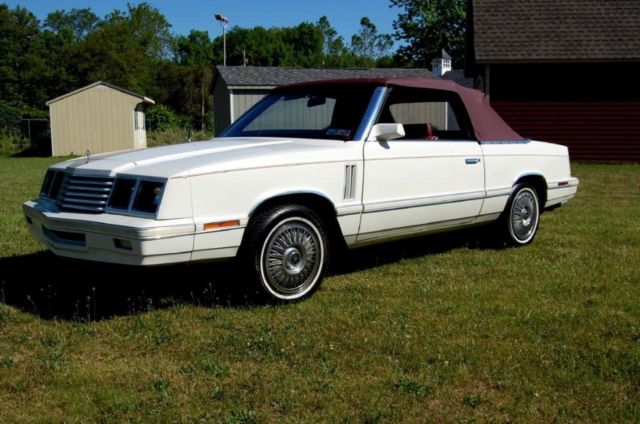 1982 Dodge 400 Series, White with 19278 Miles available now! 1982 Dodge Other Pickups Convertible