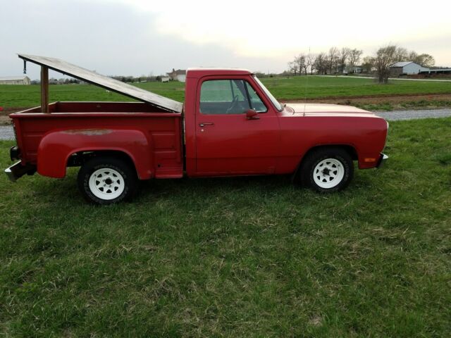 1982 Dodge Ram 1500 custom - photo 4