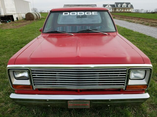 1982 Dodge Ram 1500 custom - photo 7