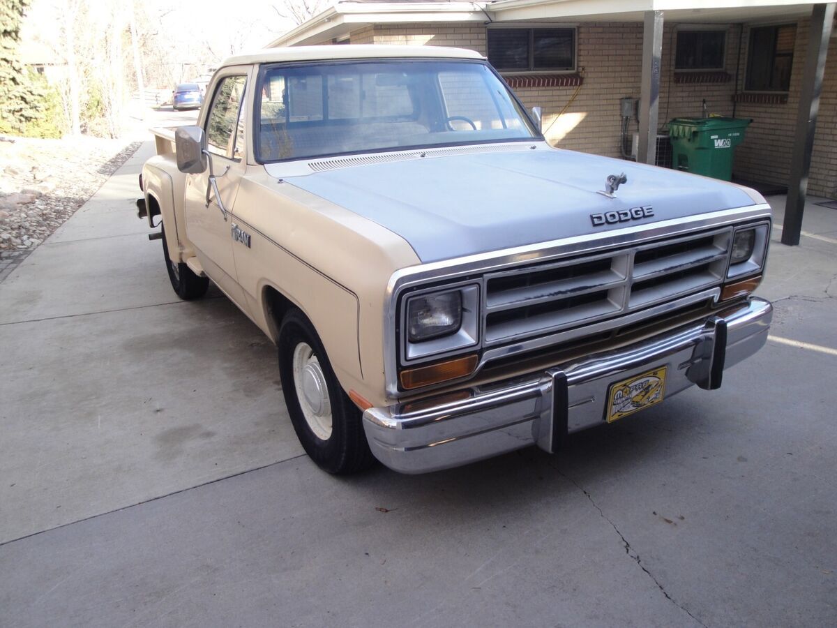 1982 Dodge D-Series D150 - photo 4