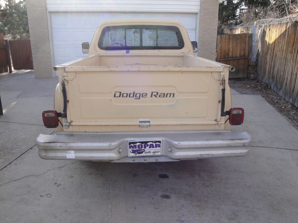1982 Dodge D-Series D150 - photo 7