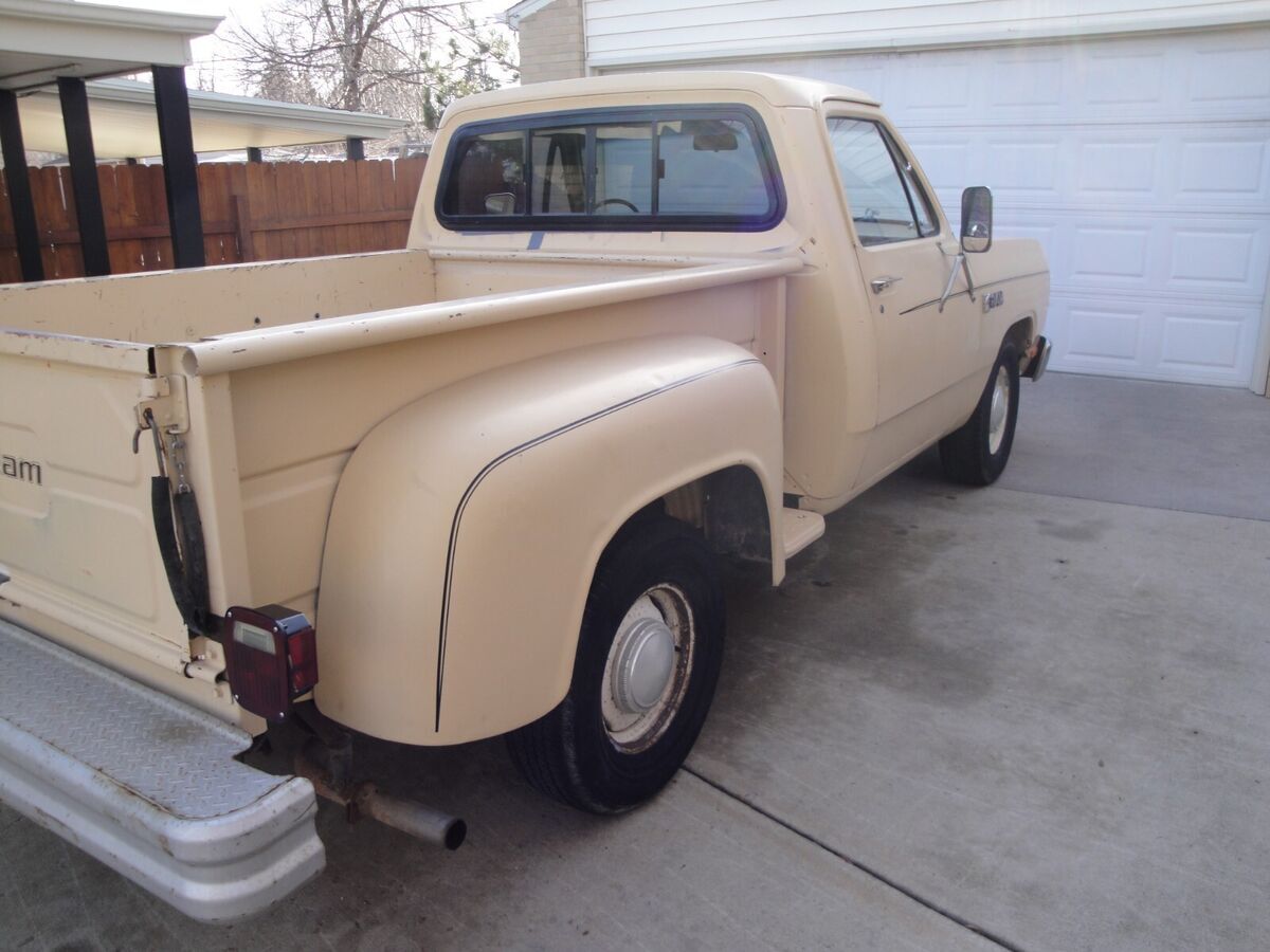 1982 Dodge D-Series D150 - photo 9
