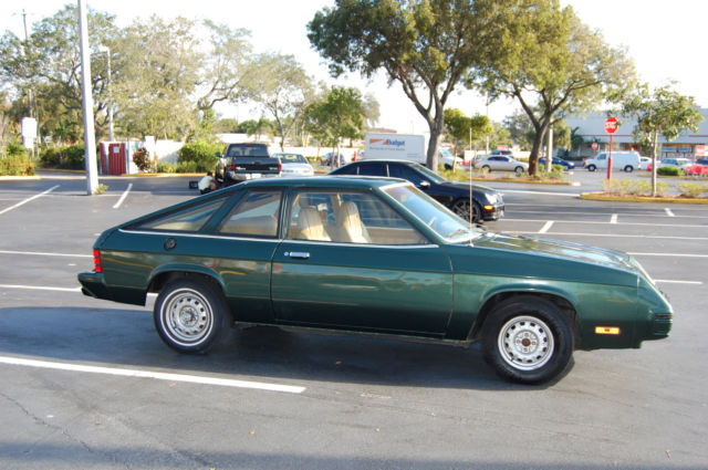 1982 Dodge Omni 024 - photo 10