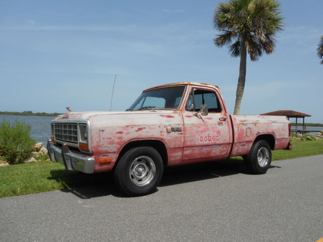 1982 Dodge Ram 1500 stock - photo 2