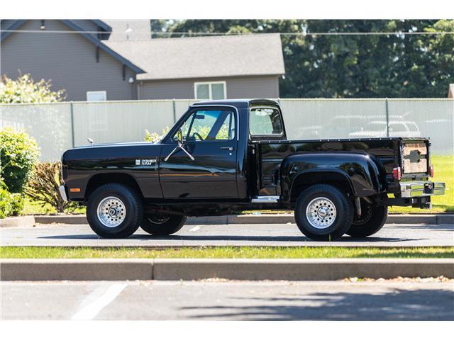 1982 Dodge W150 Royal 4x4 Stepside Only 61K Original Miles Super Rare Fine!! - photo 6