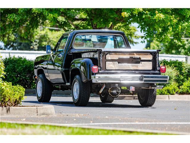 1982 Dodge W150 Royal 4x4 Stepside Only 61K Original Miles Super Rare Fine!! - photo 7