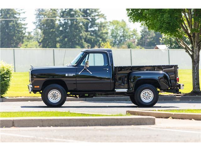 1982 Dodge Power Wagon Royal W-150 Power Ram Stepside Bed 4WD - photo 5