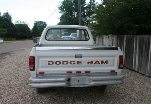 1982 Dodge Power Wagon W150 - photo 4