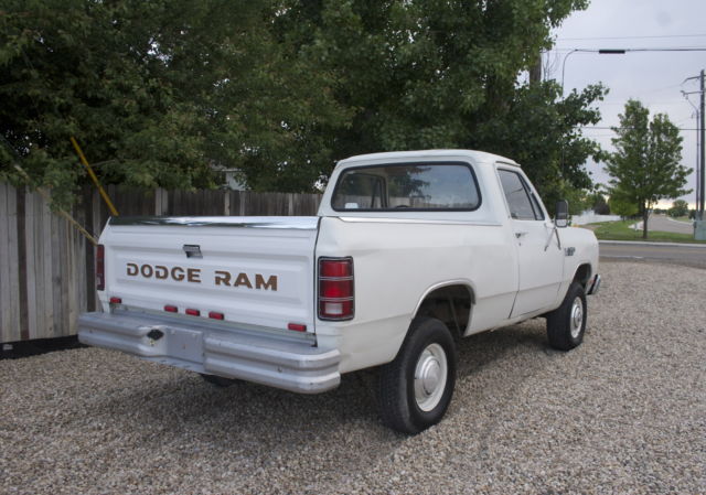 1982 Dodge Power Wagon W150 - photo 7