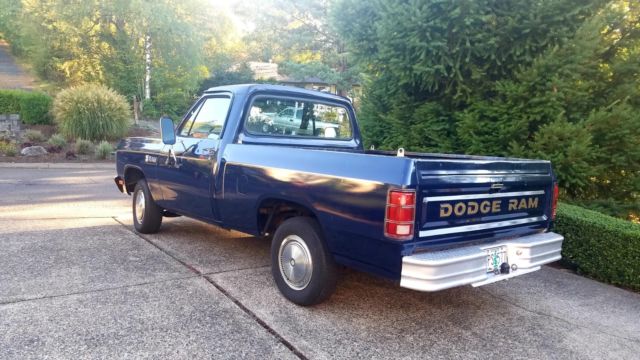 1982 Dodge Ram 1500 Miser - photo 4
