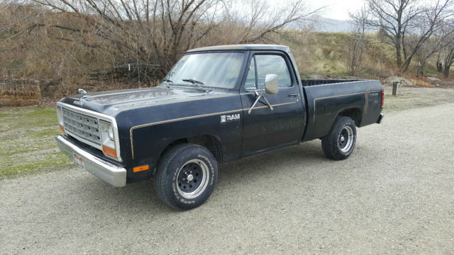 1982 Dodge Other Pickups D150 2wd Shortbed Prospector - photo 2